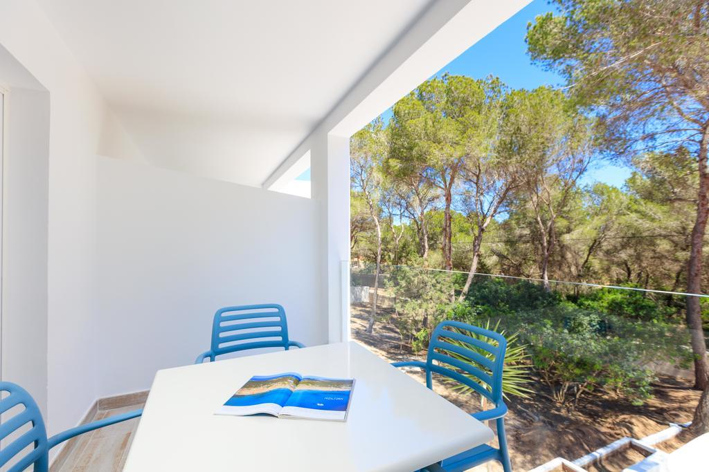 Pinos Playa Suites Playa Migjorn Kültér fotó
