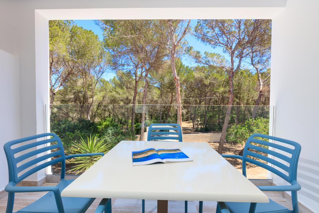 Pinos Playa Suites Playa Migjorn Kültér fotó