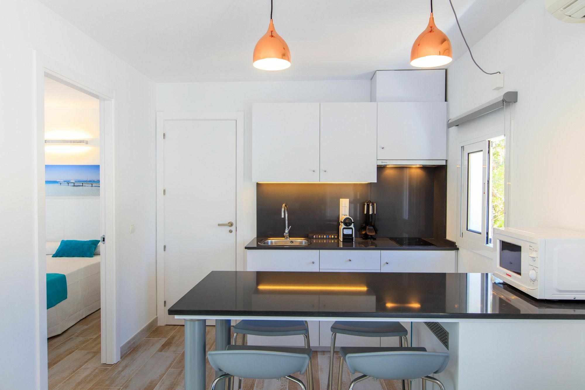 Pinos Playa Suites Playa Migjorn Kültér fotó