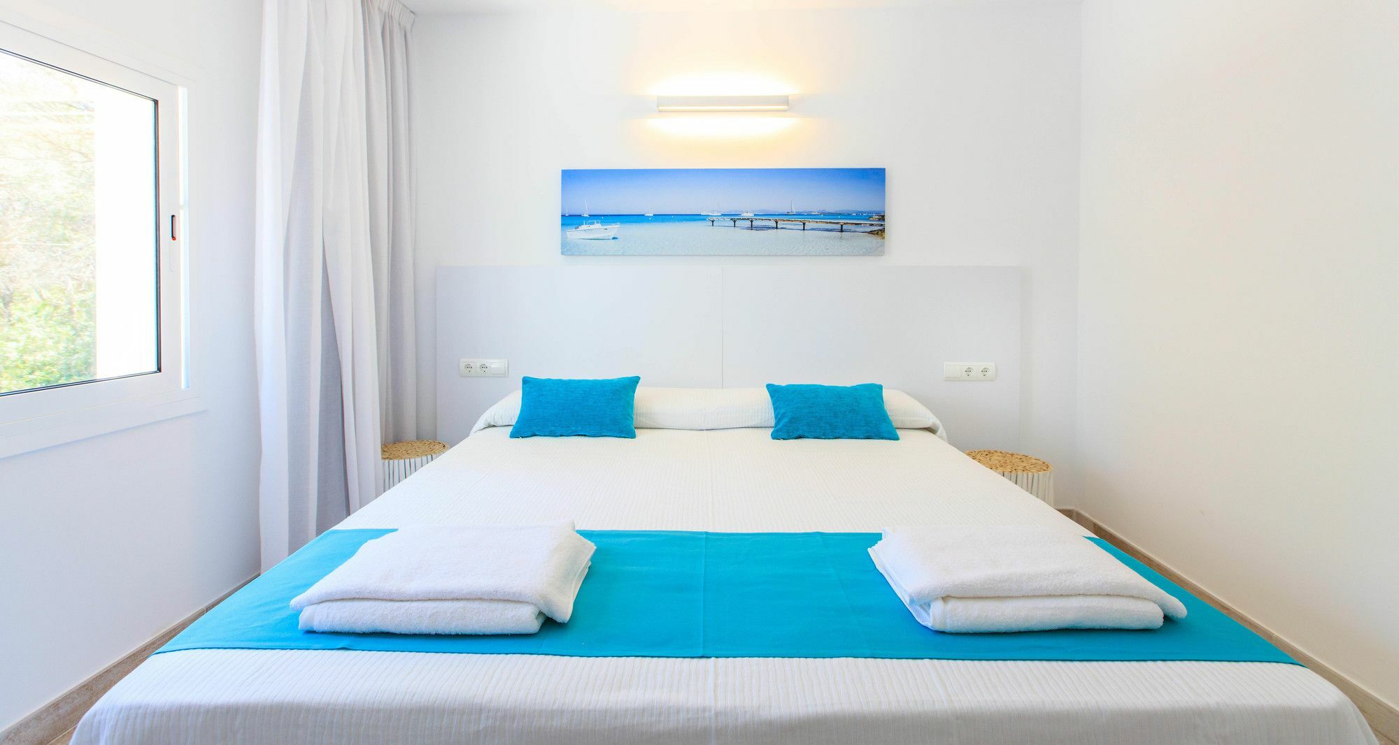 Pinos Playa Suites Playa Migjorn Kültér fotó